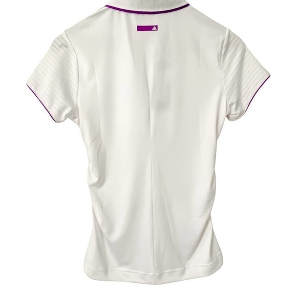 ADIDAS PureMotion Women's Golf Shirt. Small - Picture 3 of 10